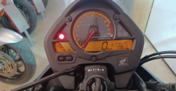 Honda Hornet 600 Nera – Ciciriello Moto (1)